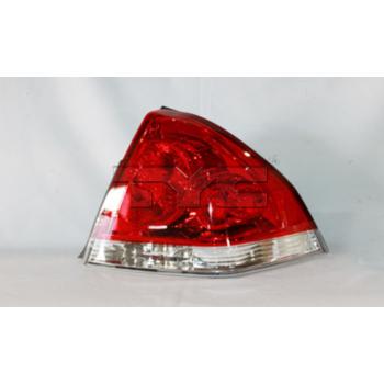 2010 Chevrolet Impala Tail Light Assembly Right TYC 11617900 image 1 of 4