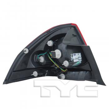 2010 Chevrolet Impala Tail Light Assembly Right TYC 116179009 image 3 of 4