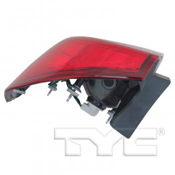 2010 Chevrolet Impala Tail Light Assembly Right TYC 116179009 image 4 of 4