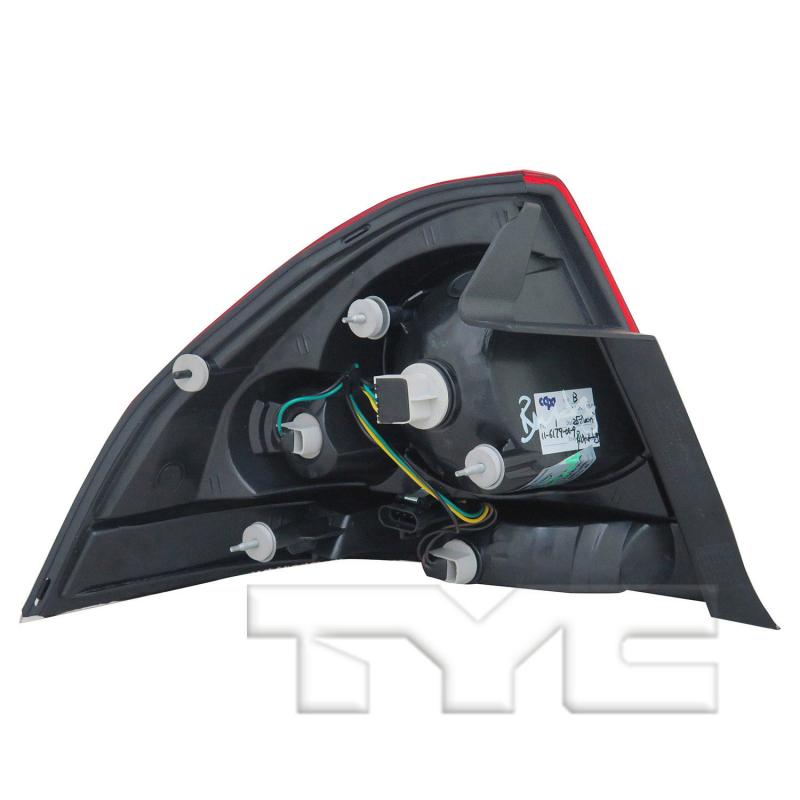 2014 Chevrolet Impala Limited Tail Light Assembly Right TYC 116179009 image 3 of 4
