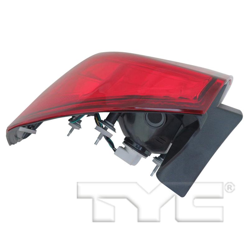 2014 Chevrolet Impala Limited Tail Light Assembly Right TYC 116179009 image 4 of 4