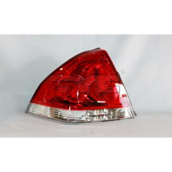 2010 Chevrolet Impala Tail Light Assembly Left TYC 11618000 image 1 of 4