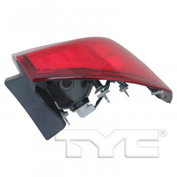 2010 Chevrolet Impala Tail Light Assembly Left TYC 116180009 image 1 of 4