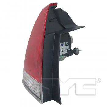 2010 Chevrolet Impala Tail Light Assembly Left TYC 116180009 image 3 of 4