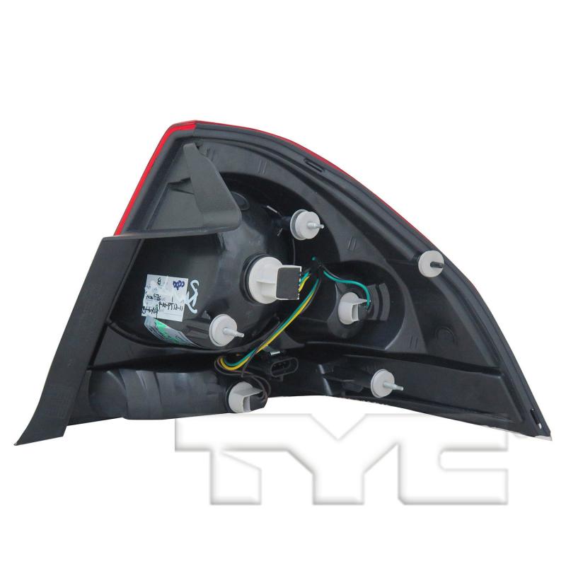 TYC 116180009 - Tail Light Assembly TYC 116180009 Tail Light Assembly product image 6 of 6