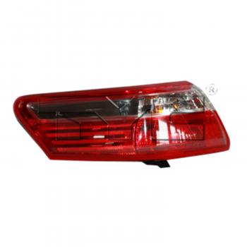 2008 Toyota Camry Tail Light Assembly Left Outer TYC 11618400 image 1 of 2