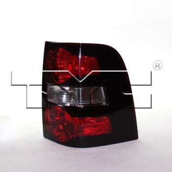 2010 Ford Explorer Tail Light Assembly Right TYC 11618501 image 2 of 4