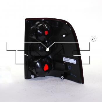 2010 Ford Explorer Tail Light Assembly Left TYC 11618601 image 2 of 4