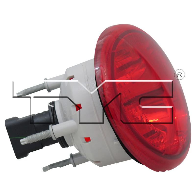 2008 Chevrolet HHR Tail Light Assembly Left Upper TYC 11618800 image 1 of 3