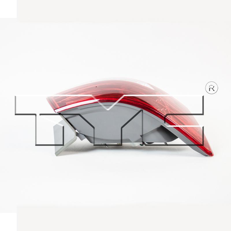 TYC 116190001 - Tail Light Assembly TYC 116190001 Tail Light Assembly product image 2 of 3