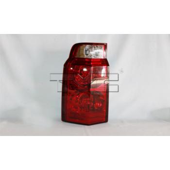 2010 Jeep Commander Tail Light Assembly Left TYC 11619200 image 1 of 4