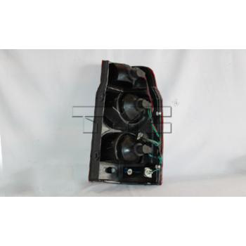 2010 Jeep Commander Tail Light Assembly Left TYC 11619200 image 2 of 4