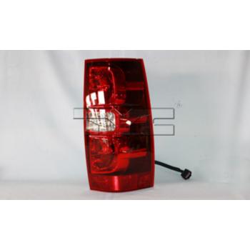 2007 Chevrolet Tahoe Tail Light Assembly Right TYC 11619300 image 2 of 4