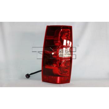 2007 Chevrolet Tahoe Tail Light Assembly Left TYC 11619400 image 2 of 4