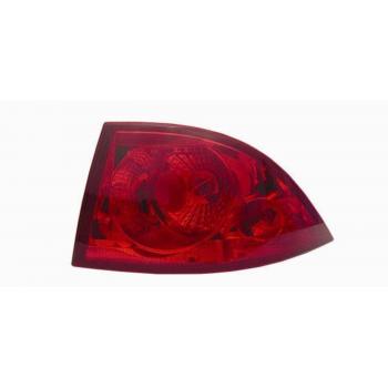 2009 Buick Lucerne Tail Light Assembly Right Outer TYC 11619500 image 3 of 4