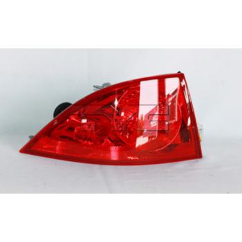 2009 Buick Lucerne Tail Light Assembly Left Outer TYC 11619600 image 2 of 4