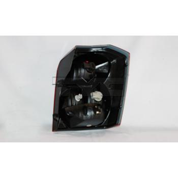 2007 Dodge Caliber Tail Light Assembly Left TYC 11620400 image 1 of 4