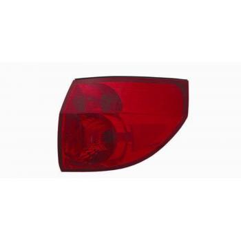 2010 Toyota Sienna Tail Light Assembly Right Outer TYC 11620500 image 1 of 4