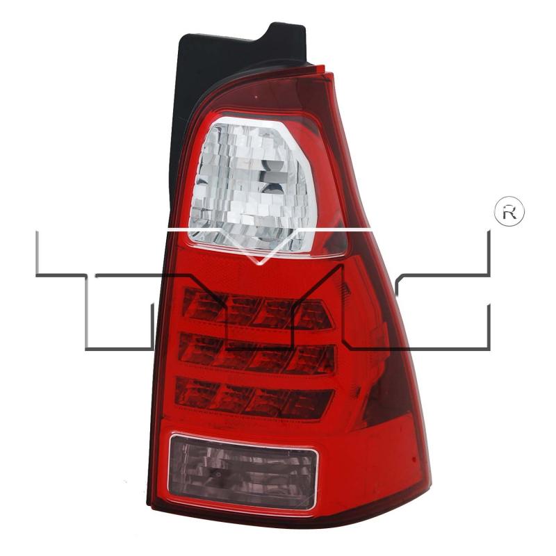 TYC 116211019 - Tail Light Assembly TYC 116211019 Tail Light Assembly product image 3 of 3