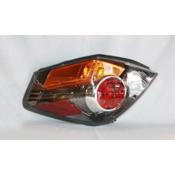 2009 Nissan Altima Tail Light Assembly Left TYC 11621800 image 2 of 4