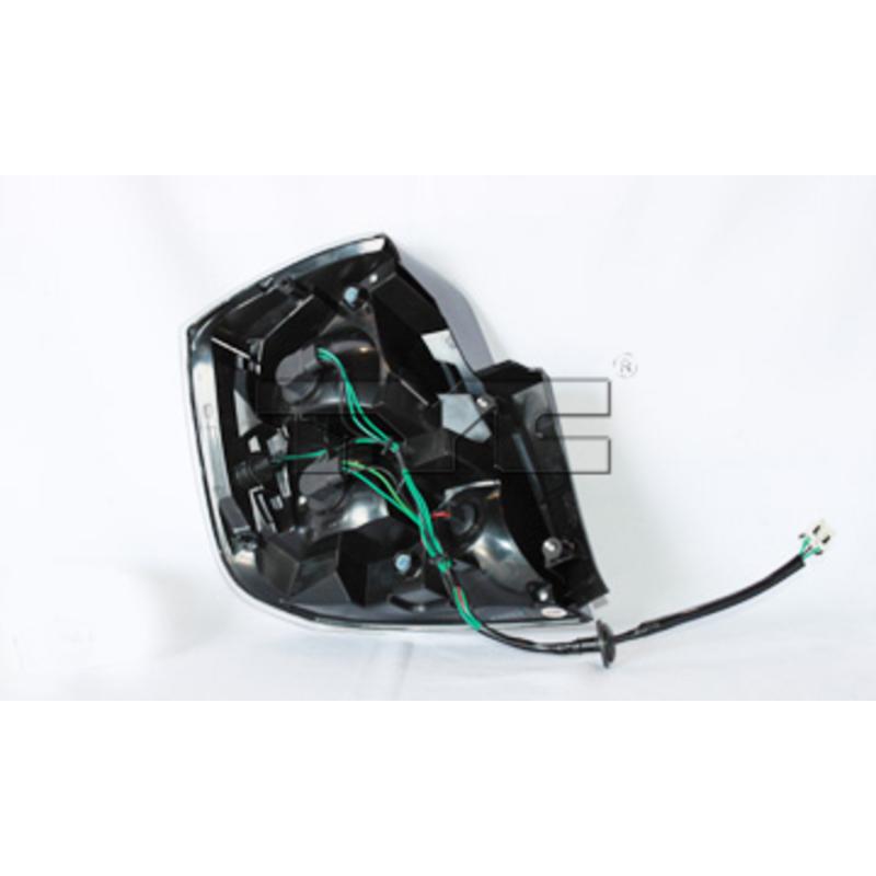 TYC 11621900 Tail Light Assembly product image 2 of 2