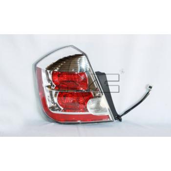 2008 Nissan Sentra Tail Light Assembly Left TYC 11622000 image 1 of 4