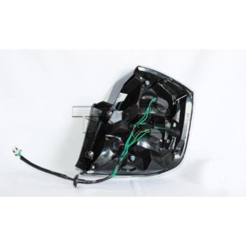 2008 Nissan Sentra Tail Light Assembly Left TYC 11622000 image 2 of 4