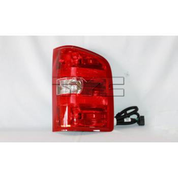 2013 GMC Sierra 1500 Tail Light Assembly Right TYC 11622100 image 2 of 4