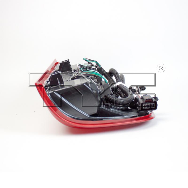 TYC 116221001 - Tail Light Assembly TYC 116221001 Tail Light Assembly product image 2 of 5