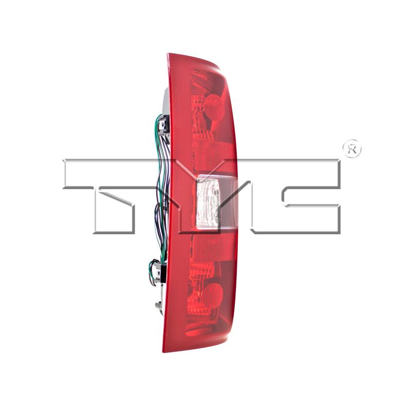 TYC 116221001 - Tail Light Assembly TYC 116221001 Tail Light Assembly product image 3 of 5