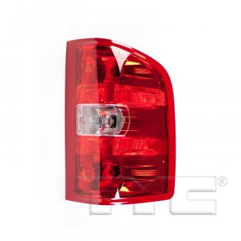 2013 GMC Sierra 1500 Tail Light Assembly Right TYC 116221009 image 1 of 4