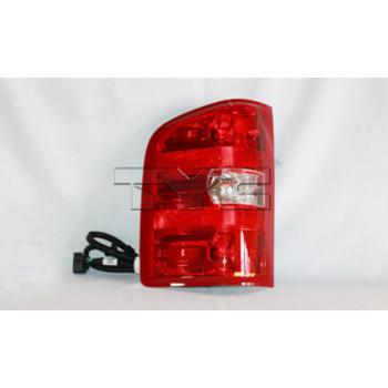 2013 GMC Sierra 1500 Tail Light Assembly Left TYC 11622200 image 1 of 4