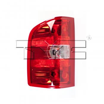 2013 GMC Sierra 1500 Tail Light Assembly Left TYC 116222009 image 4 of 4