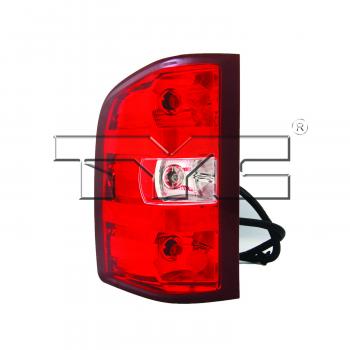 2011 GMC Sierra 2500 HD Tail Light Assembly Left TYC 116222909 image 1 of 4