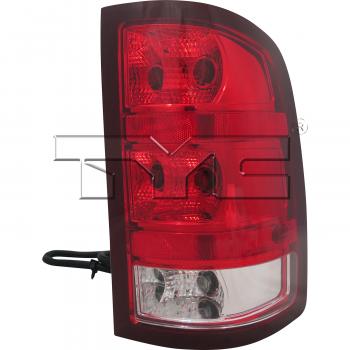 2013 GMC Sierra 1500 Tail Light Assembly Right TYC 116223009 image 1 of 4