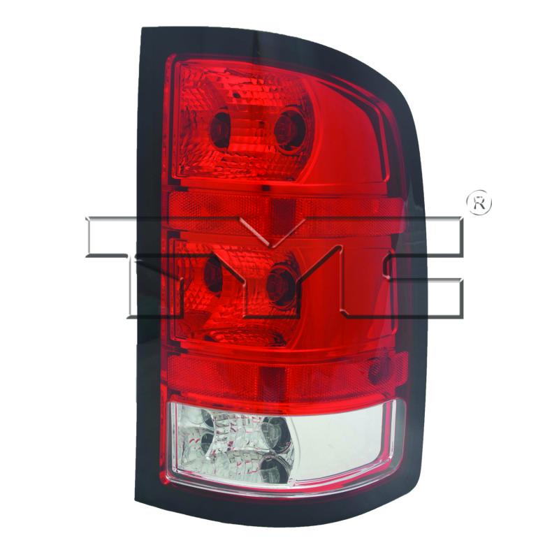 2013 Chevrolet Silverado 1500 Tail Light Assembly Right TYC 116223801 image 2 of 2