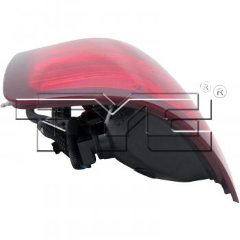 2011 GMC Sierra 1500 Tail Light Assembly Right TYC 116223909 image 1 of 4