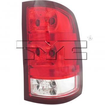 2011 GMC Sierra 1500 Tail Light Assembly Right TYC 116223909 image 3 of 4