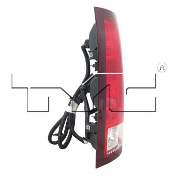 2011 GMC Sierra 1500 Tail Light Assembly Right TYC 116223909 image 4 of 4