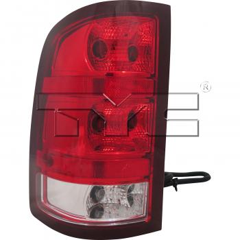2013 GMC Sierra 1500 Tail Light Assembly Left TYC 116224009 image 4 of 4