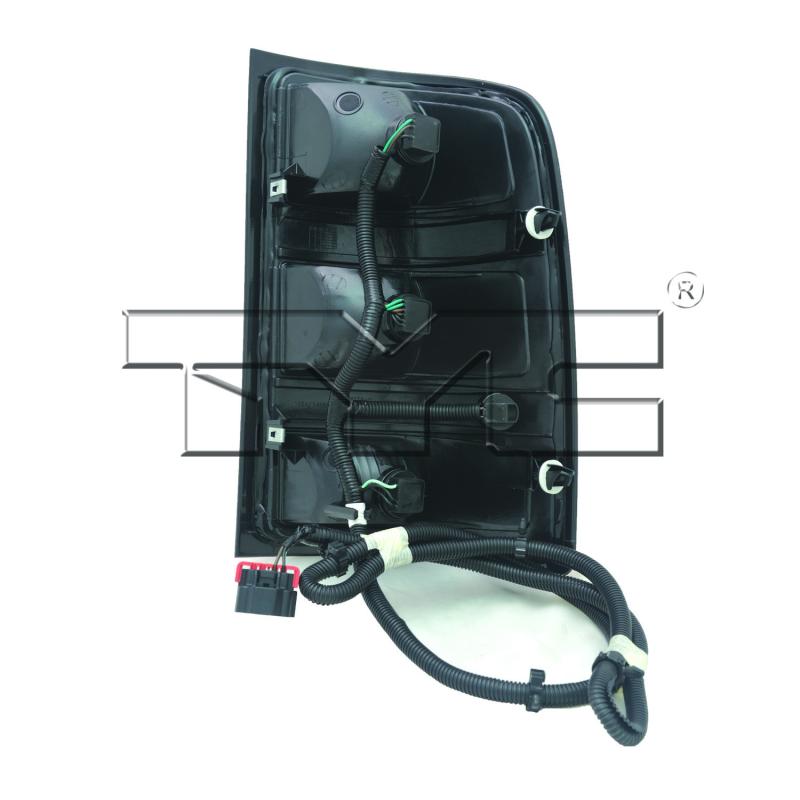 TYC 116224801 Tail Light Assembly product image 1 of 2