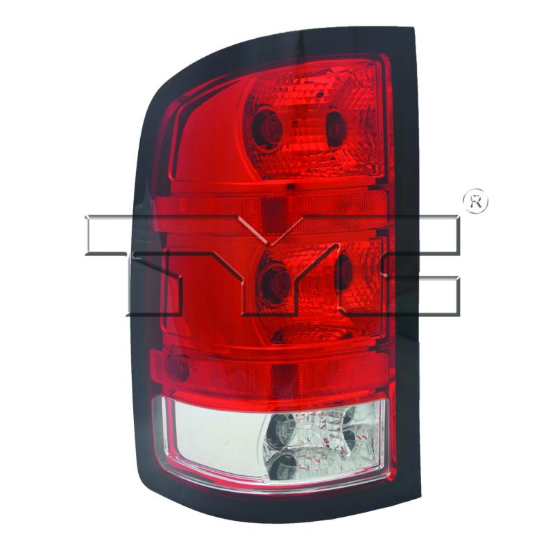 TYC 116224801 Tail Light Assembly product image 2 of 2