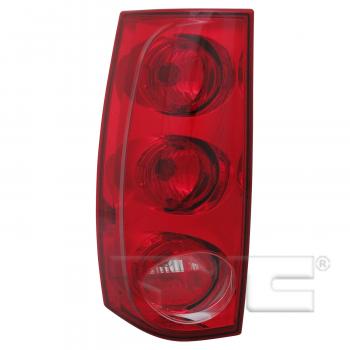 2013 GMC Yukon Tail Light Assembly Left TYC 11622600 image 2 of 4