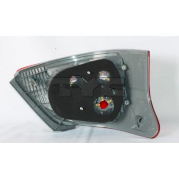 2011 Toyota Yaris Tail Light Assembly Right TYC 11623301 image 1 of 4