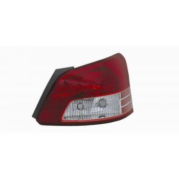 2011 Toyota Yaris Tail Light Assembly Right TYC 11623301 image 2 of 4