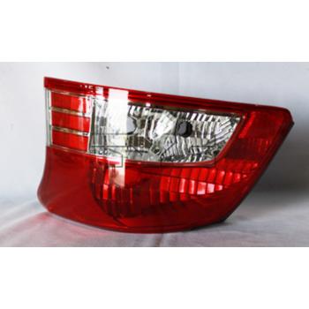 2011 Toyota Yaris Tail Light Assembly Right TYC 11623301 image 3 of 4