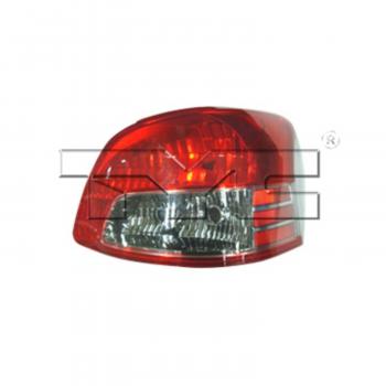 2009 Toyota Yaris Tail Light Assembly Right TYC 11623391 image 3 of 3