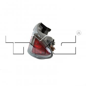 2008 Mazda 6 Tail Light Assembly Right Outer TYC 11623700 image 1 of 4