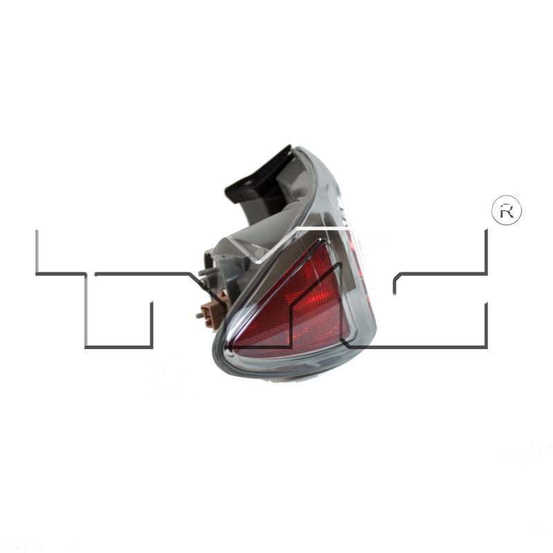 TYC 116238001 - Tail Light Assembly TYC 116238001 Tail Light Assembly product image 3 of 6