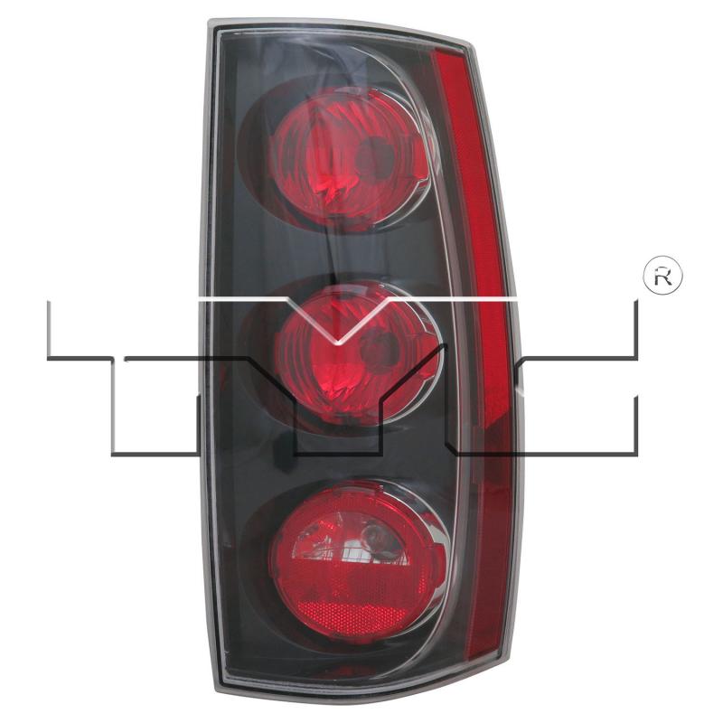 TYC 116239001 - Tail Light Assembly TYC 116239001 Tail Light Assembly product image 2 of 3